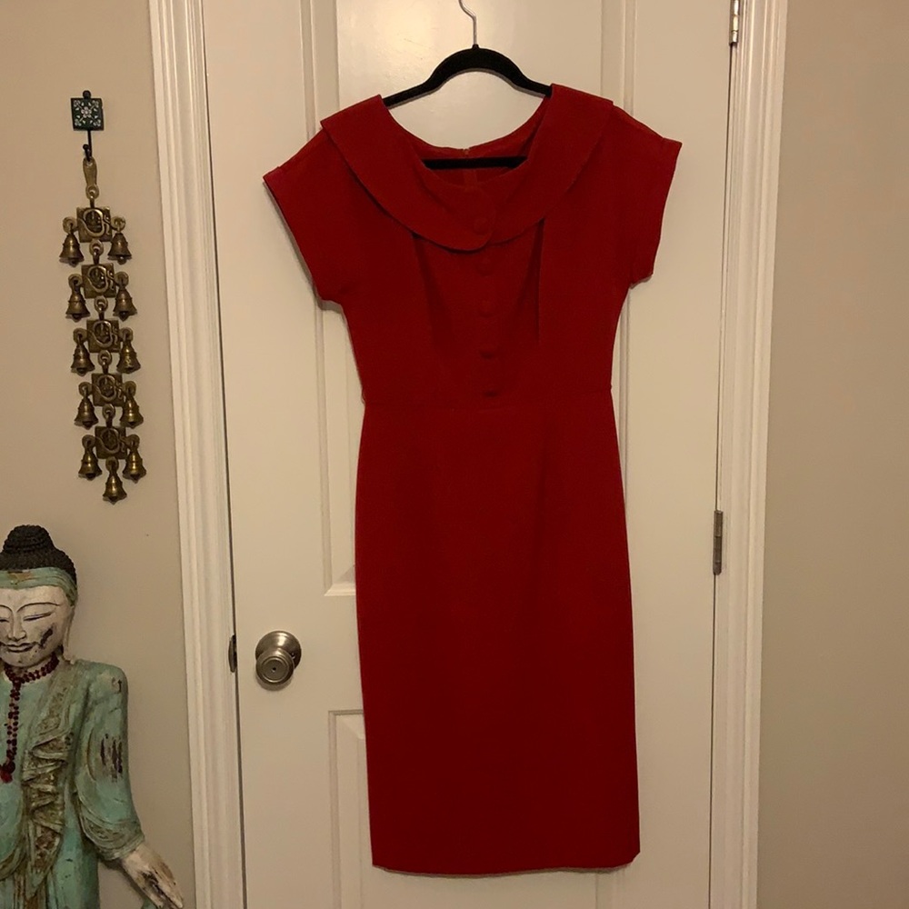 Stop Staring Red Dress